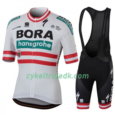 Cykeltøj + Cykelshorts 2018 Bora-Hansgrohe Østrig Mesterskaber